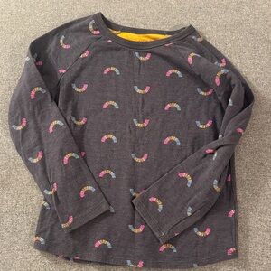 5/$15- Kids Rainbow Patterned Long Sleeve Shirt